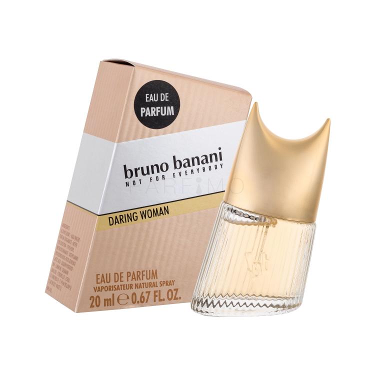 Bruno Banani Daring Woman Eau de Parfum donna 20 ml