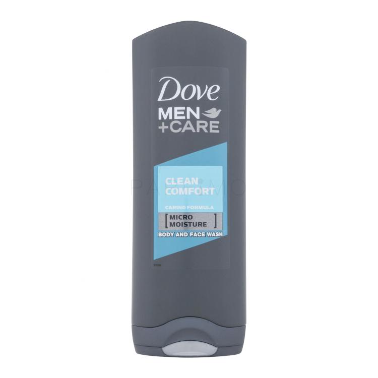 Dove Men + Care Clean Comfort Doccia gel uomo 250 ml