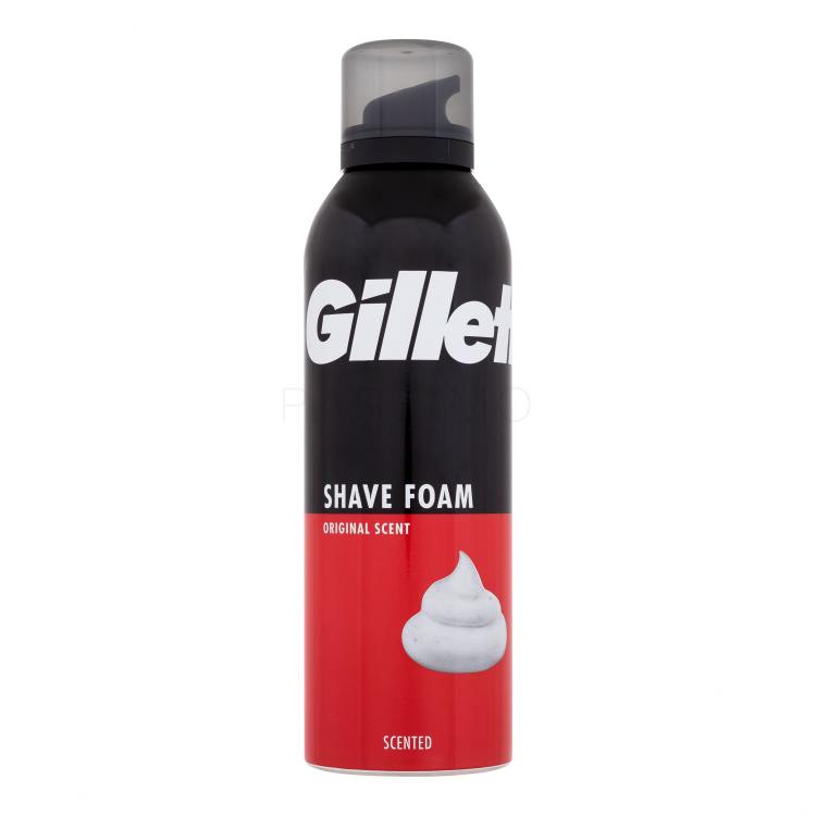 Gillette Shave Foam Original Scent Schiuma da barba uomo 200 ml