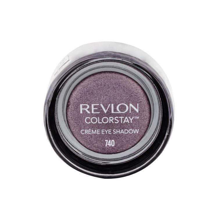 Revlon Colorstay Ombretto donna 5,2 g Tonalità 740 Black Currant