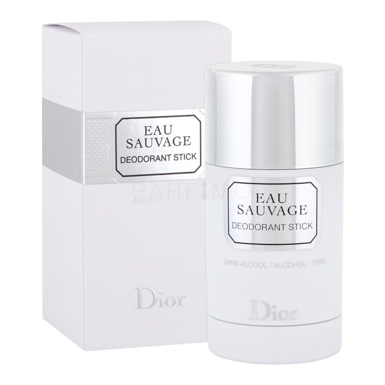 Christian Dior Eau Sauvage Deodorante uomo 75 ml
