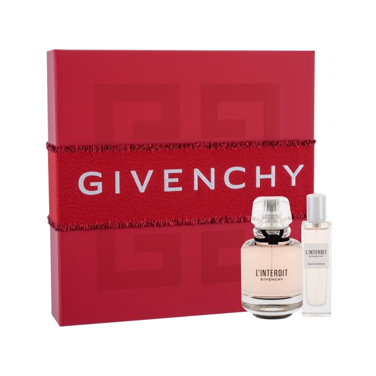 Givenchy L&#039;Interdit Pacco regalo eau de parfum 50 ml + eau de parfum 15 ml