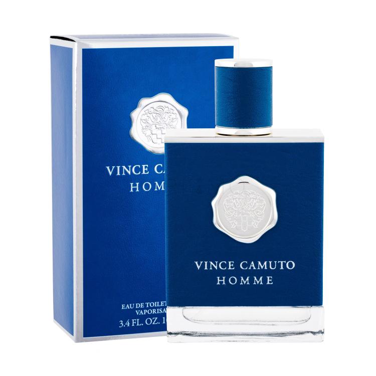 Vince Camuto Homme Eau de Toilette uomo 100 ml
