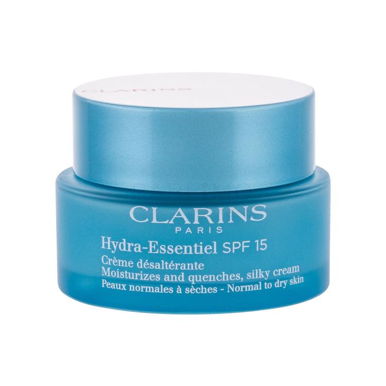 Clarins Hydra-Essentiel SPF15 Crema giorno per il viso donna 50 ml