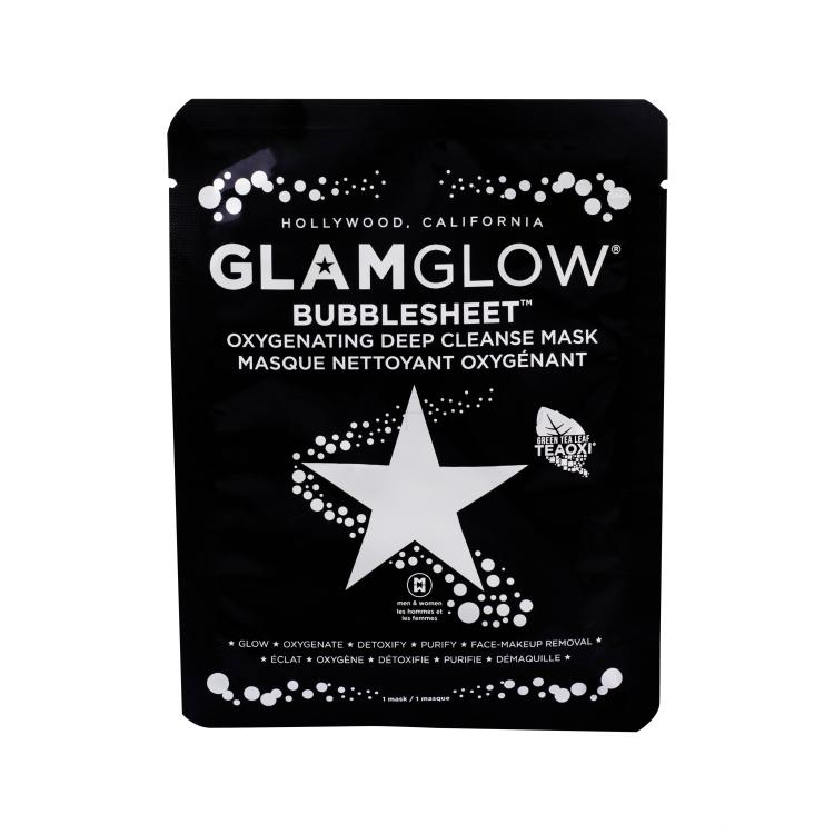 Glam Glow Bubblesheet Maschera per il viso donna 1 pz