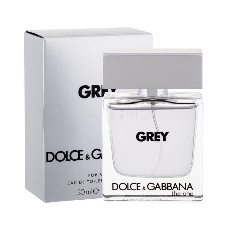 Dolce&amp;Gabbana The One Grey Eau de Toilette uomo 30 ml