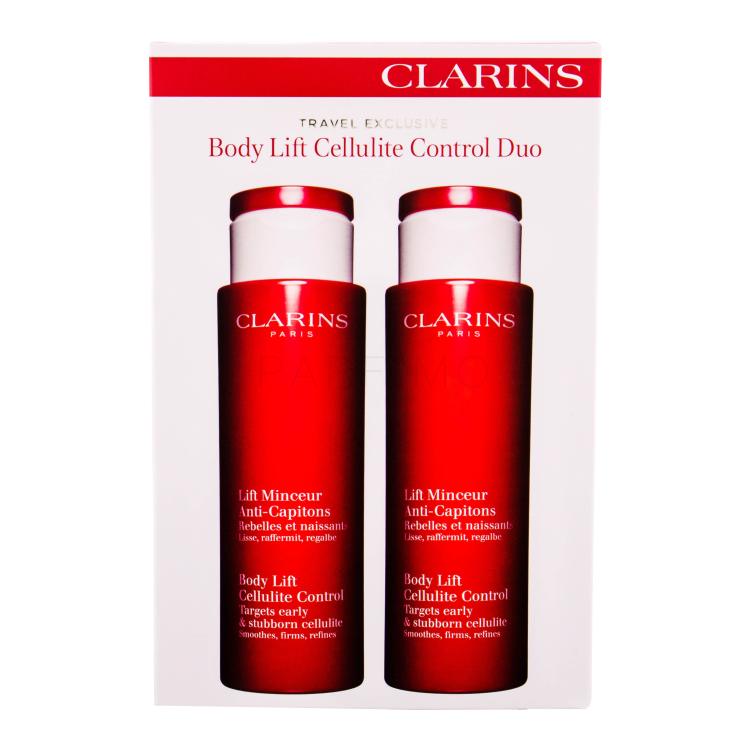 Clarins Body Expert Contouring Care Body Lift Cellulite Control Pacco regalo trattamento anti-cellulite 2 x 200 ml