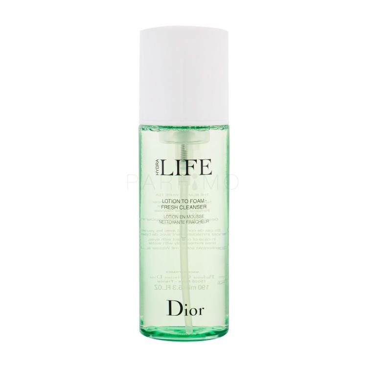 Christian Dior Hydra Life Lotion to Foam Fresh Cleanser Schiuma detergente donna 190 ml