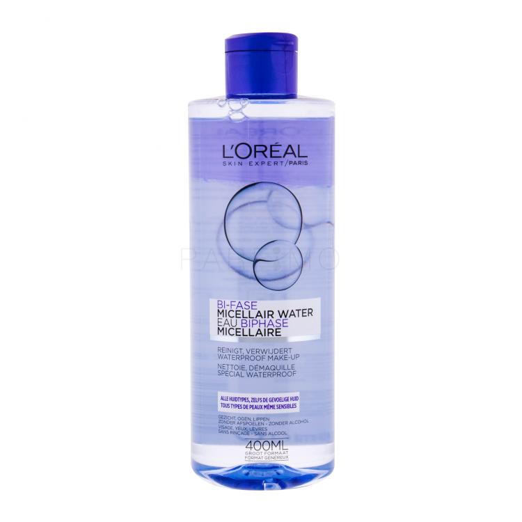 L&#039;Oréal Paris Micellar Water Bi-Phase Acqua micellare donna 400 ml