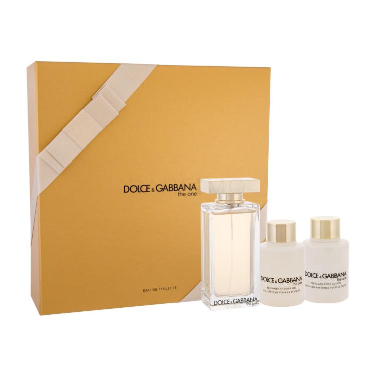Dolce&amp;Gabbana The One Pacco regalo eau de toilette 100 ml + lozione corpo 100 ml + doccia gel 100 ml