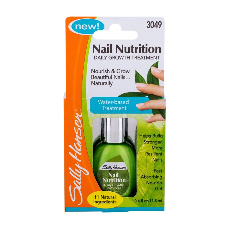 Sally Hansen Nail Nutrition Daily Growth Treatment Cura delle unghie donna 11,8 ml