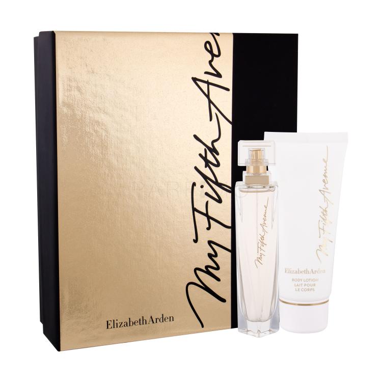 Elizabeth Arden My Fifth Avenue Pacco regalo eau de parfum 50 ml + lozione corpo 100 ml
