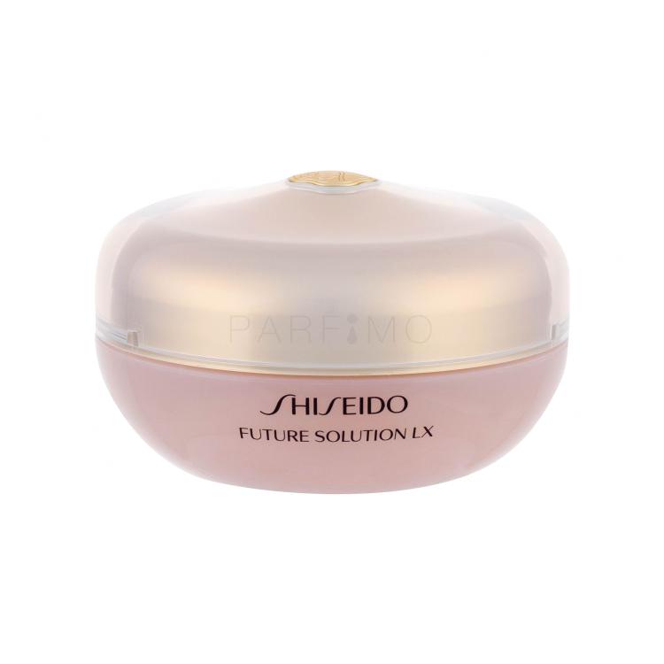 Shiseido Future Solution LX Cipria donna 10 g Tonalità Transparent