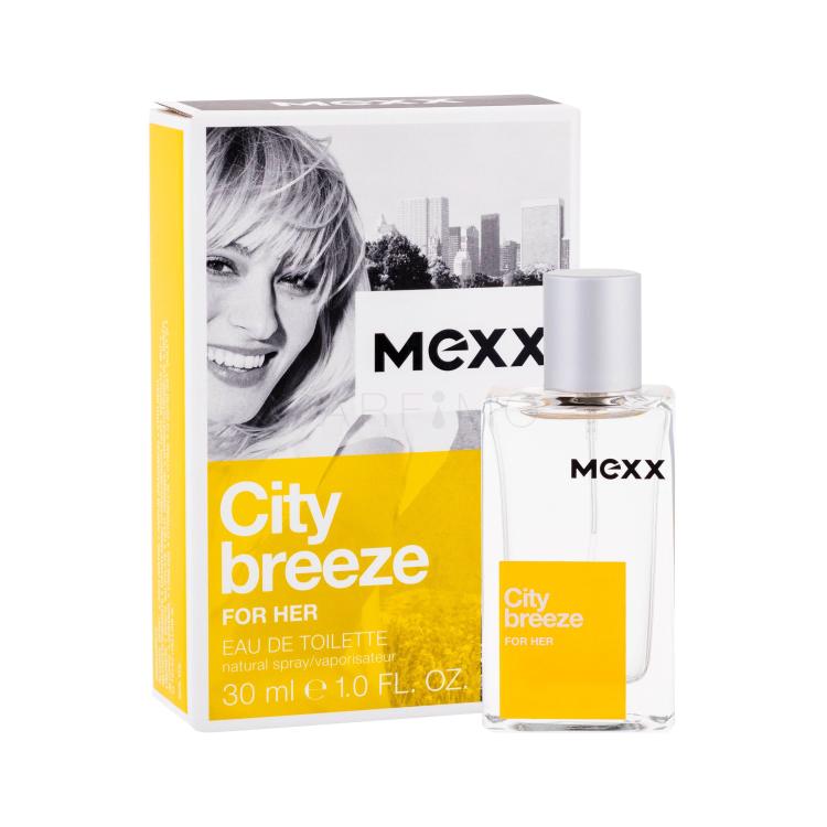 Mexx City Breeze For Her Eau de Toilette donna 30 ml