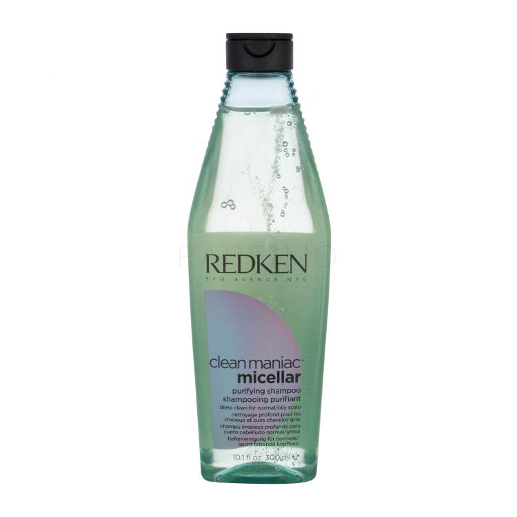 Redken Clean Maniac Micellar Shampoo donna 300 ml