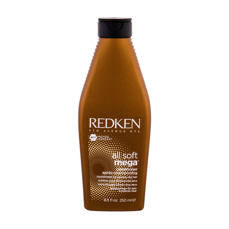 Redken All Soft Mega Balsamo per capelli donna 250 ml