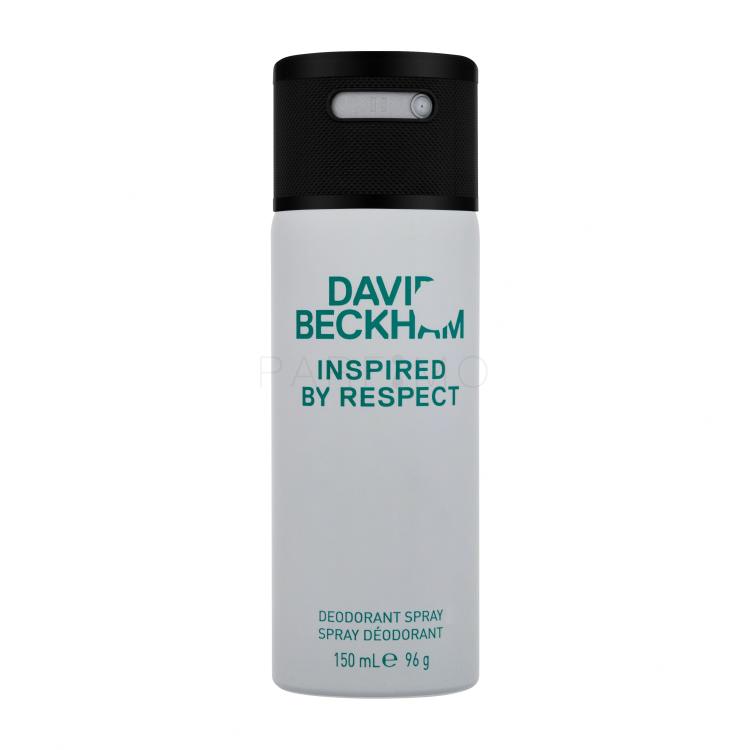 David Beckham Inspired by Respect Deodorante uomo 150 ml