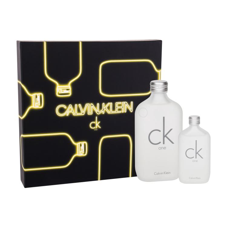 Calvin Klein CK One Pacco regalo eau de toilette 200 ml + eau de toilette 50 ml