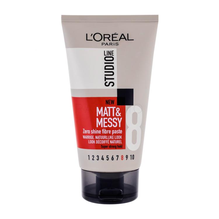 L&#039;Oréal Paris Studio Line Matt &amp; Messy Crema per capelli donna 150 ml