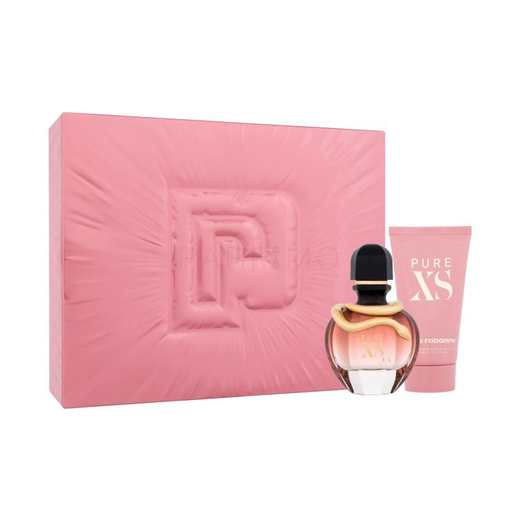 Paco Rabanne Pure XS Pacco regalo eau de parfume 50 ml + latte per il corpo 75 ml