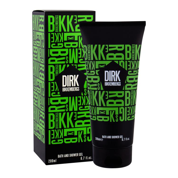 Dirk Bikkembergs Dirk Doccia gel uomo 200 ml