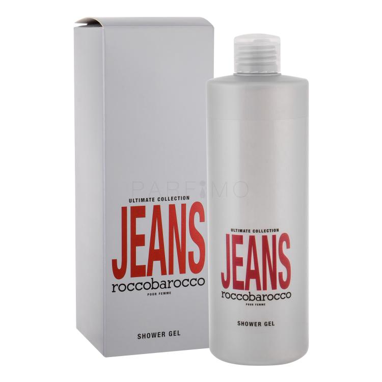 Roccobarocco Jeans Doccia gel donna 400 ml