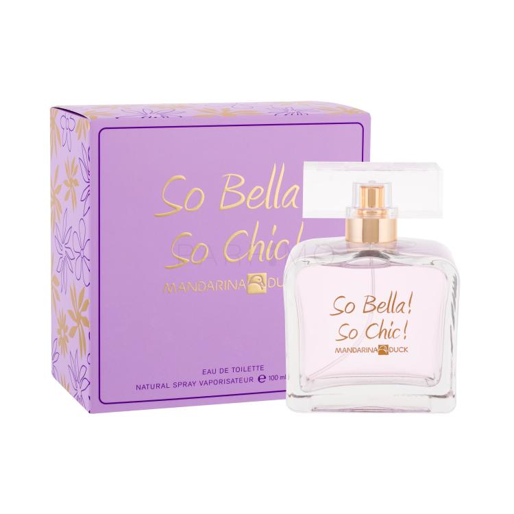 Mandarina Duck So Bella! So Chic! Eau de Toilette donna 100 ml