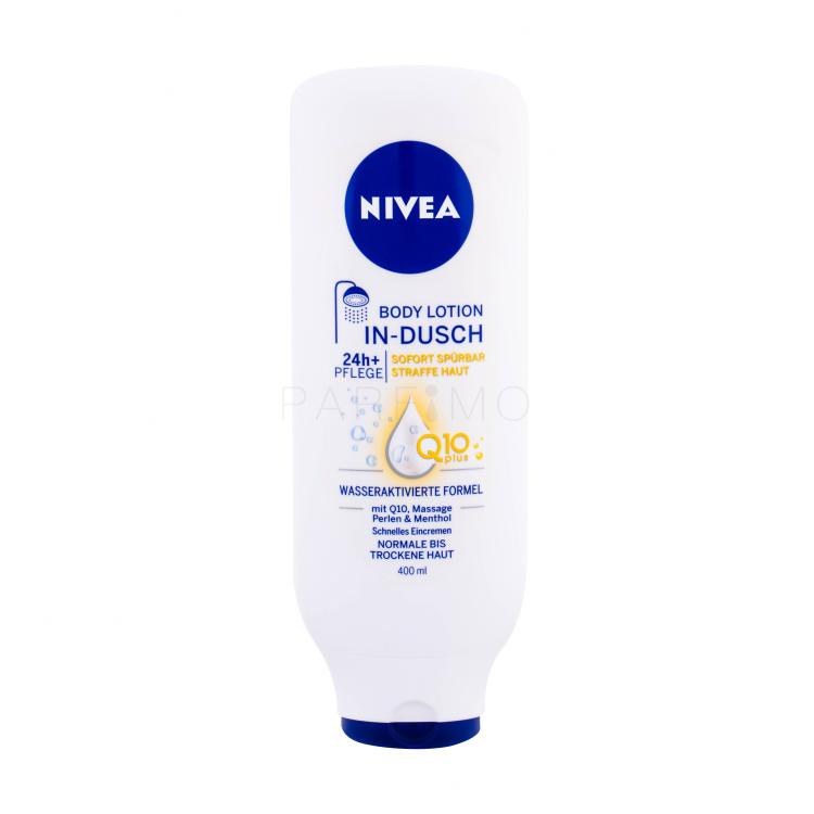 Nivea Q10 Plus In-Shower Firming Body Lotion Latte doccia per il corpo donna 400 ml
