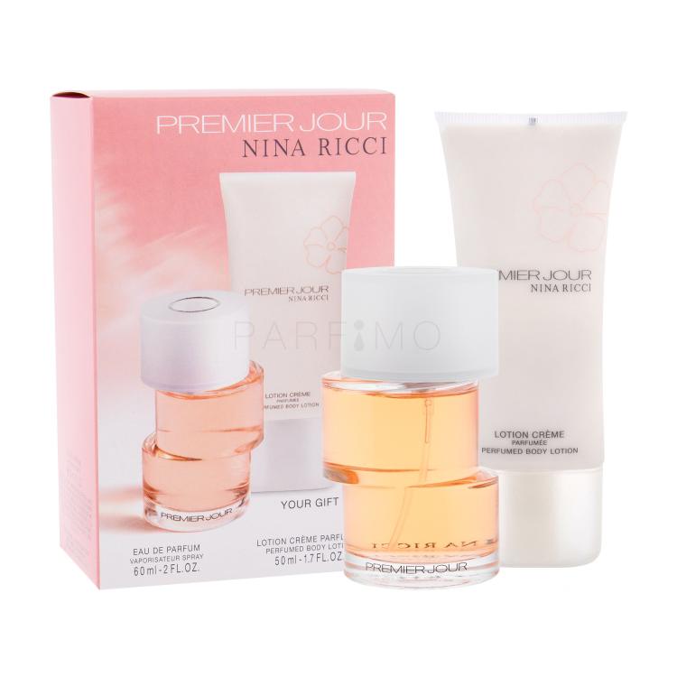 Nina Ricci Premier Jour Pacco regalo eau de parfum 60 ml + lozione corpo 50 ml