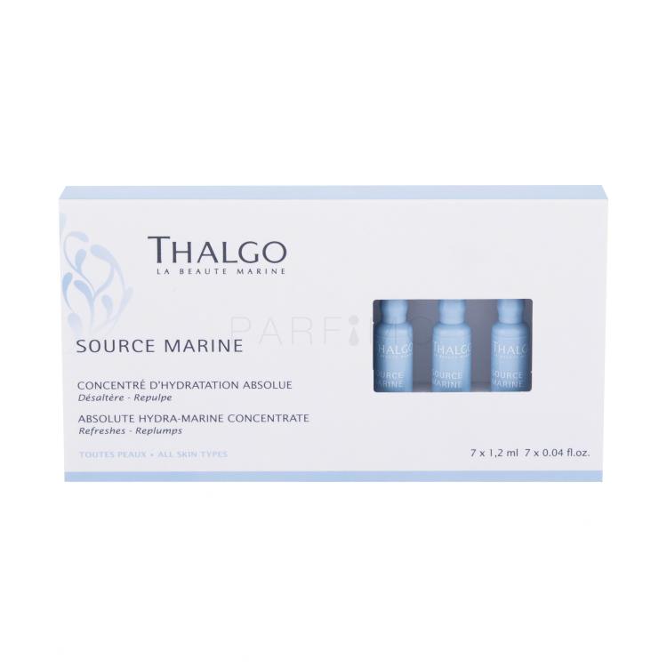Thalgo Source Marine Absolute Hydra-Marine Siero per il viso donna 8,4 ml