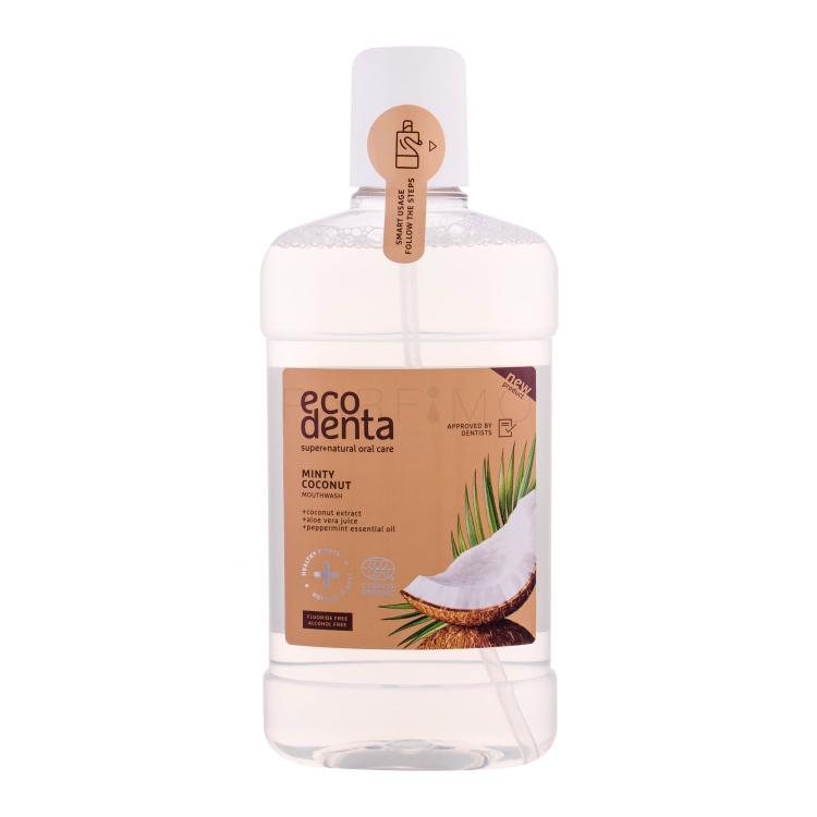 Ecodenta Organic Minty Coconut Collutorio 500 ml