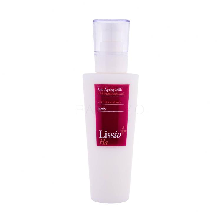 Lissio Ha Anti-Ageing 2 in 1 Cleanser &amp; Tonic Latte detergente donna 150 ml
