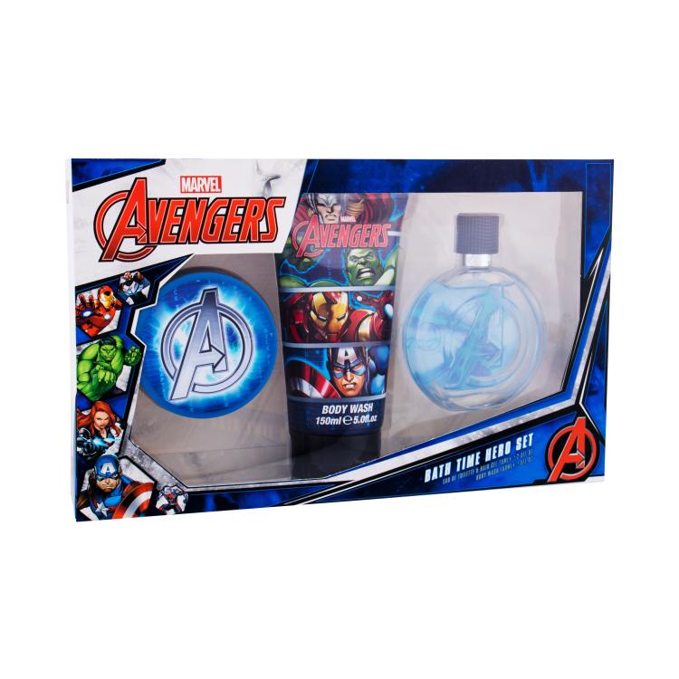Marvel Avengers Pacco regalo eau de toilette 100 ml + gel per capelli 75 ml + doccia gel 150 ml