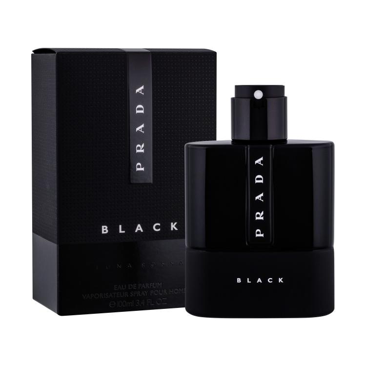 Prada Luna Rossa Black Eau de Parfum uomo 100 ml