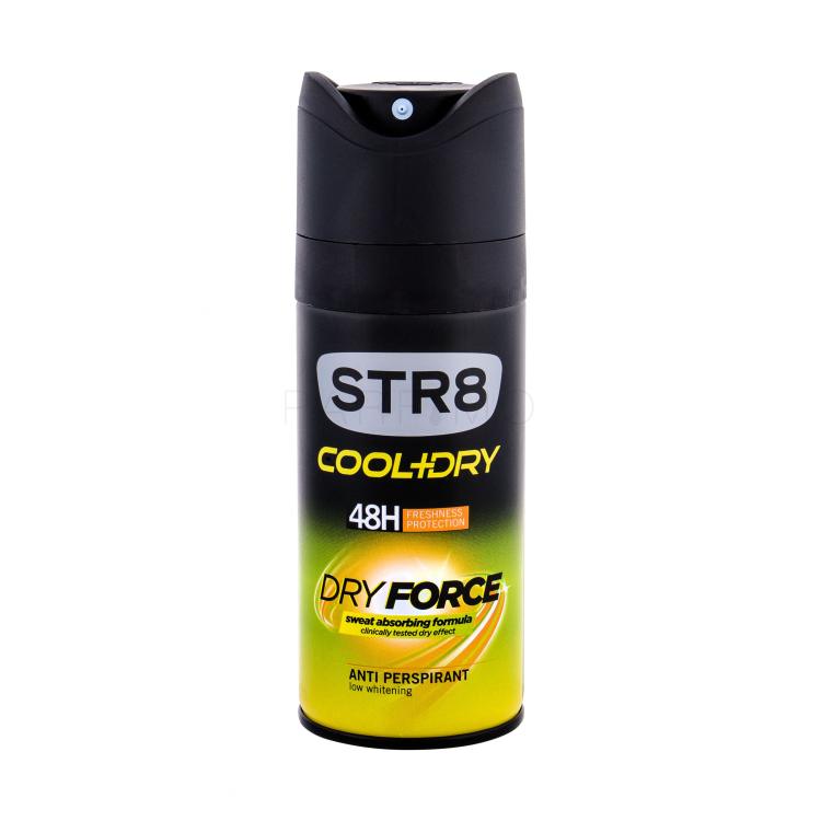 STR8 Dry Force Antitraspirante uomo 150 ml