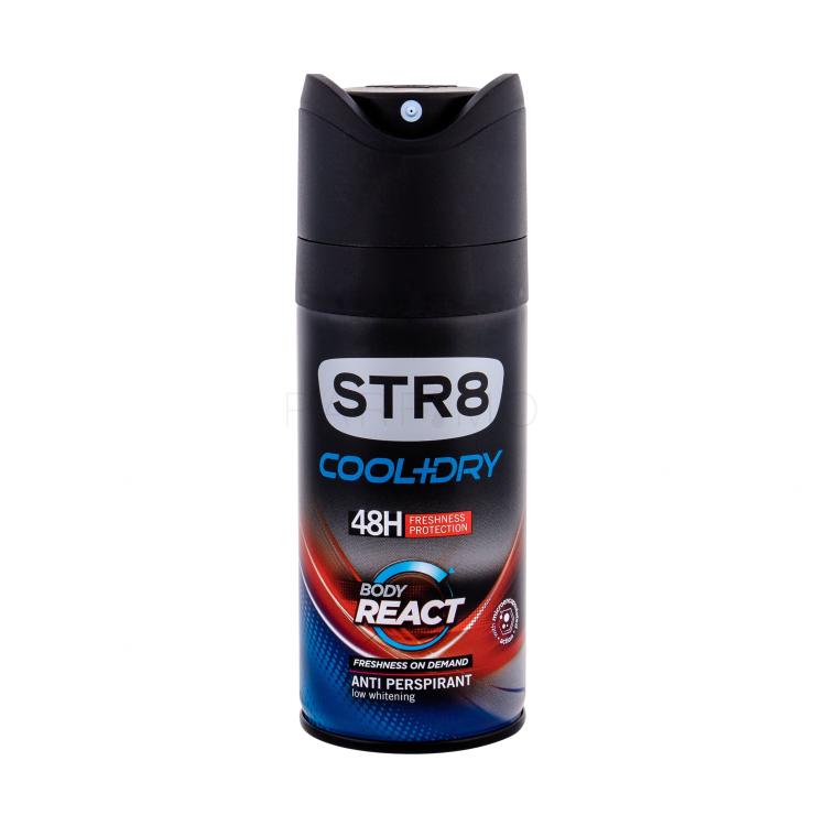 STR8 Body React Antitraspirante uomo 150 ml