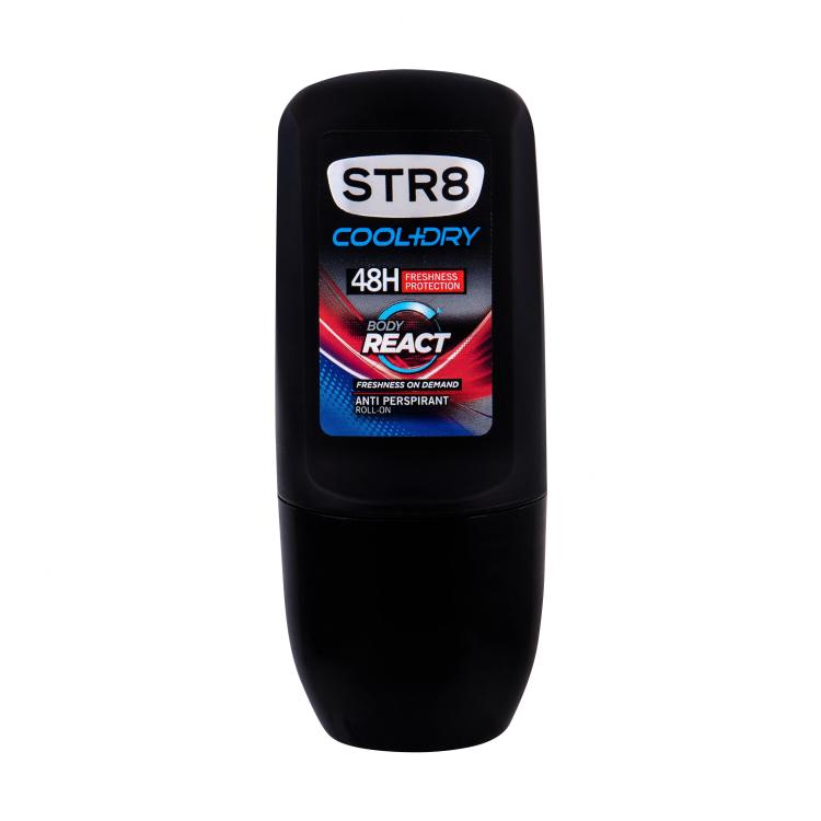 STR8 Body React Antitraspirante uomo 50 ml