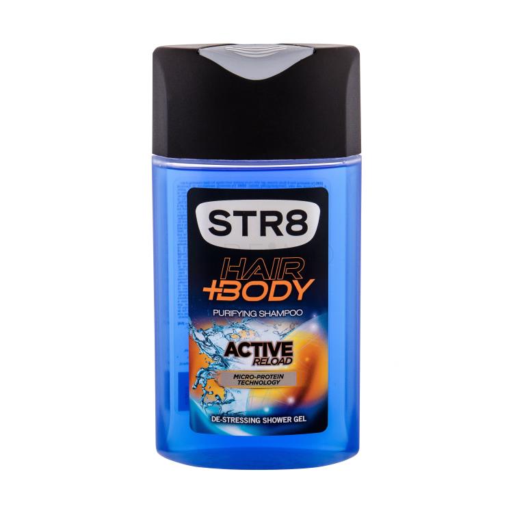 STR8 Active Reload Doccia gel uomo 250 ml