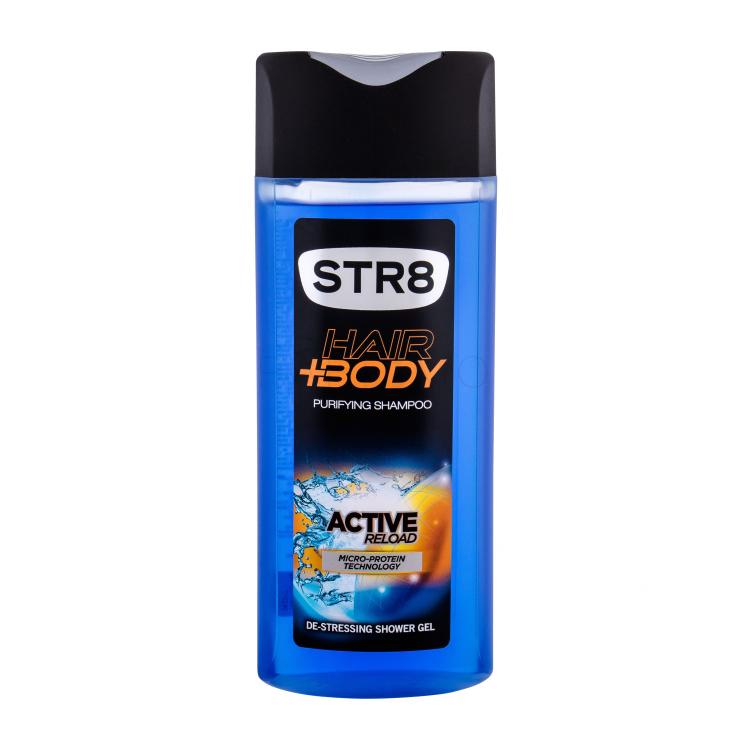 STR8 Active Reload Doccia gel uomo 400 ml