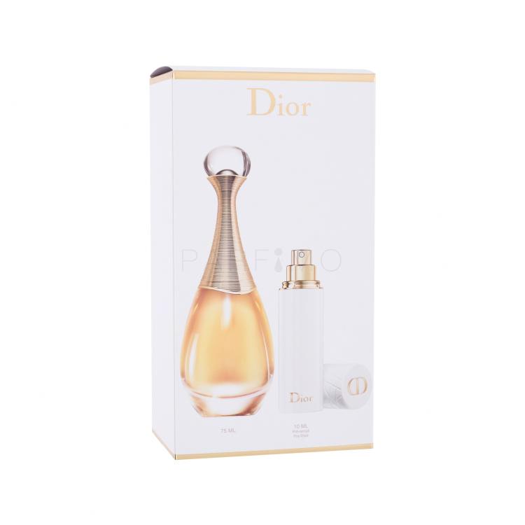 Dior J&#039;adore Pacco regalo eau de parfum 75 ml + eau de parfum 10 ml