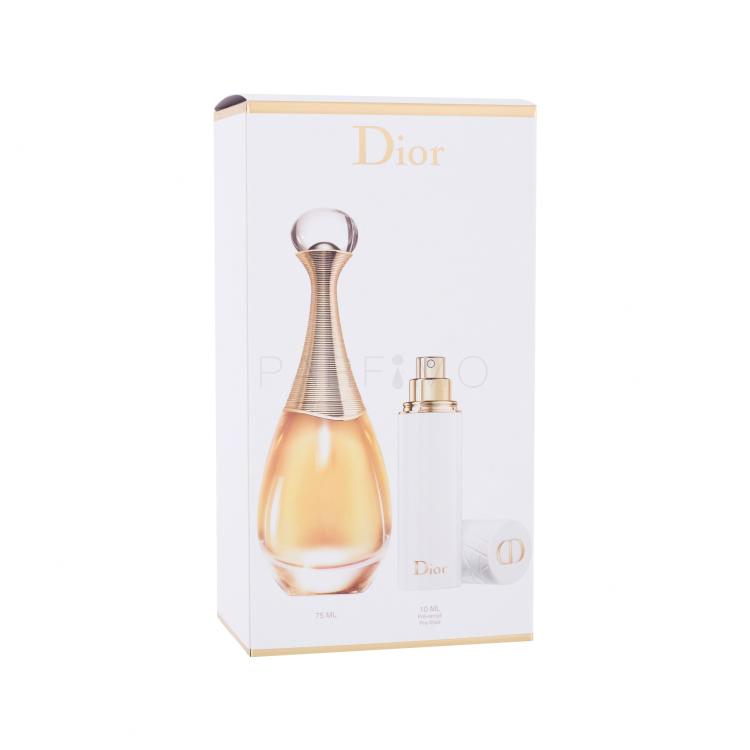 Christian Dior J&#039;adore Pacco regalo eau de parfum 75 ml + eau de parfum 10 ml