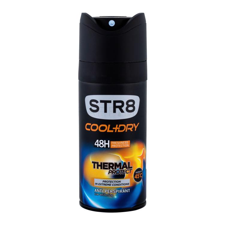 STR8 Thermal Protect Antitraspirante uomo 150 ml