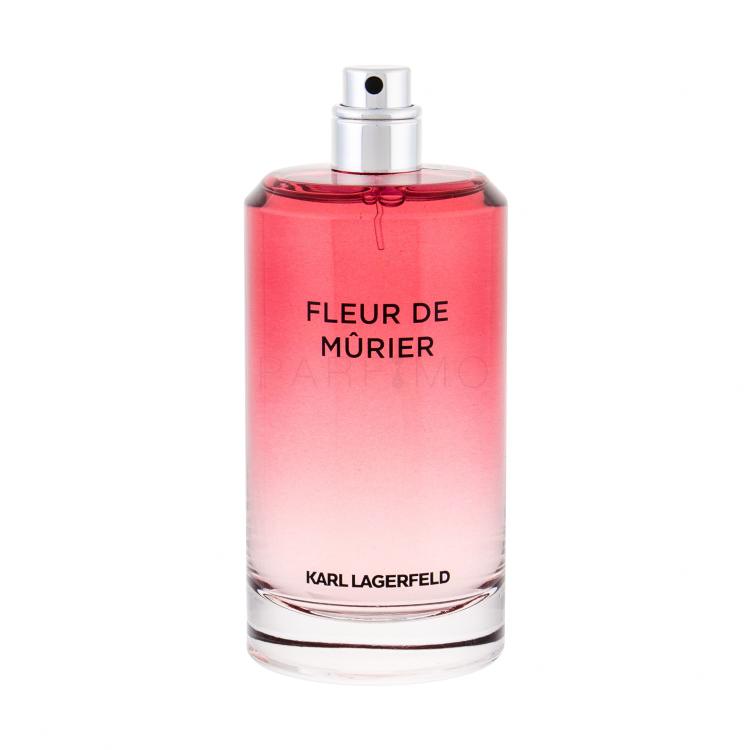 Karl Lagerfeld Les Parfums Matières Fleur de Mûrier Eau de Parfum donna 100 ml tester