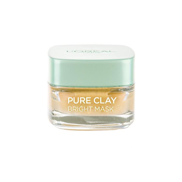 L&#039;Oréal Paris Pure Clay Bright Mask Maschera per il viso donna 50 ml
