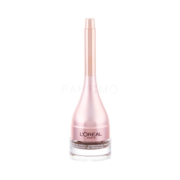 L&#039;Oréal Paris Paradise Extatic Gel e pomate per sopracciglia donna 3 ml Tonalità 103 Chatain