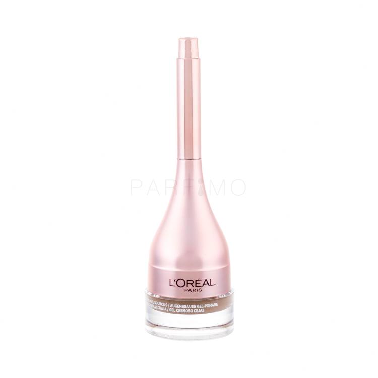 L&#039;Oréal Paris Paradise Extatic Gel e pomate per sopracciglia donna 3 ml Tonalità 102 Warm Blonde