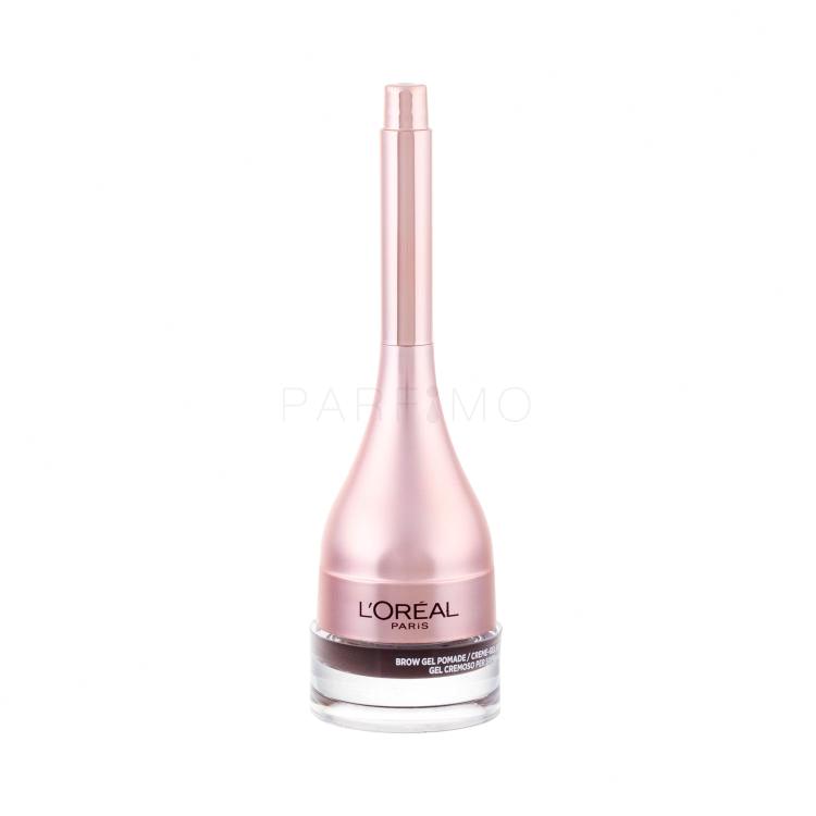 L&#039;Oréal Paris Paradise Extatic Gel e pomate per sopracciglia donna 3 ml Tonalità 104 Brunette