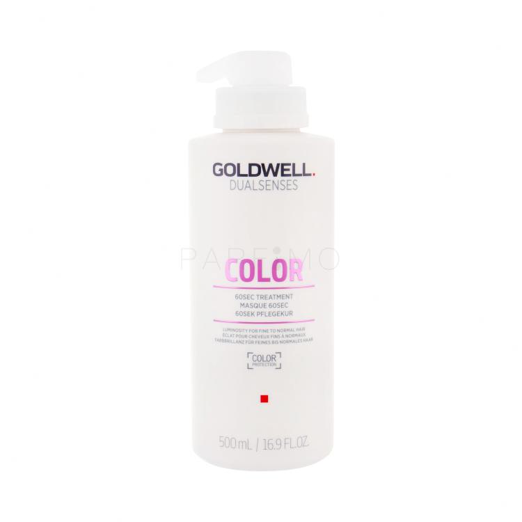Goldwell Dualsenses Color 60 Sec Treatment Maschera per capelli donna 500 ml