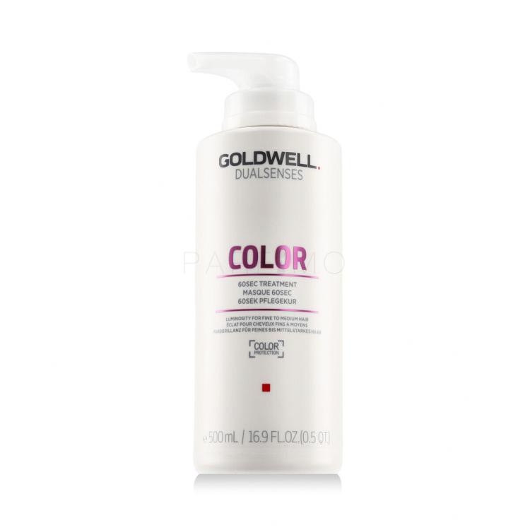 Goldwell Dualsenses Color 60 Sec Treatment Maschera per capelli donna 500 ml