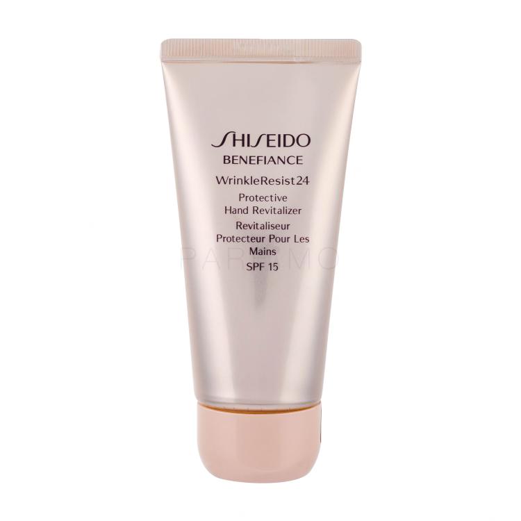 Shiseido Benefiance Wrinkle Resist 24 SPF15 Crema per le mani donna 75 ml
